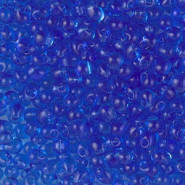 Abalorios Miyuki Gota 3,4mm - Transparent blue DP-150